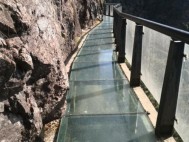 蘇州某景區玻璃棧道檢測